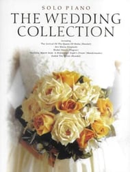 The Wedding Collection piano sheet music cover Thumbnail